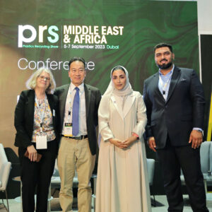 PRS Dubai 2023 Dr. Steve Wong with Panel Speakers