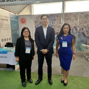 Plastimagen Mexico 2023 Fukutomi Green Product Booth and Team