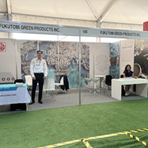 Plastimagen Mexico 2023 Fukutomi Green Product Booth