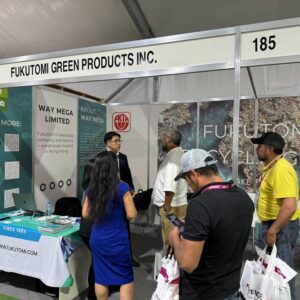 Plastimagen Mexico 2023 Fukutomi Green Product Booth